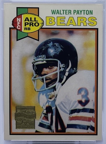 Walter Payton PSA 8 - 2001 Topps Reprint ‘NFC All Pro’ “Memories” - Near Mint - 第 5/8 張圖片