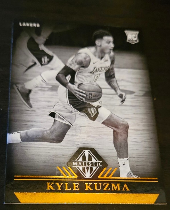 2017-18 Panini Chronicles Majestic Kyle Kuzma #318 Rookie RC