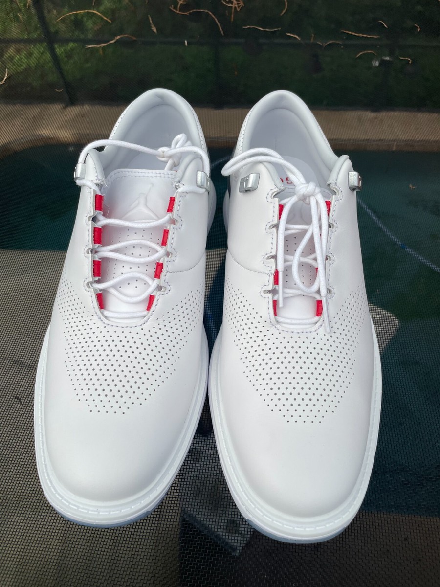 New Jordan ADG 4 Golf White Pure Platinum Size 9.5 (DM0103-105) | eBay