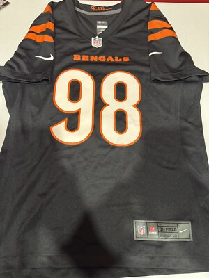 Women s D.J. Reader Bengals Jersey M NWOT