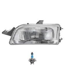 Scheinwerfer links inkl. OSRAM Lampen H4 für Fiat Punto 176 176_ 176C 176L
