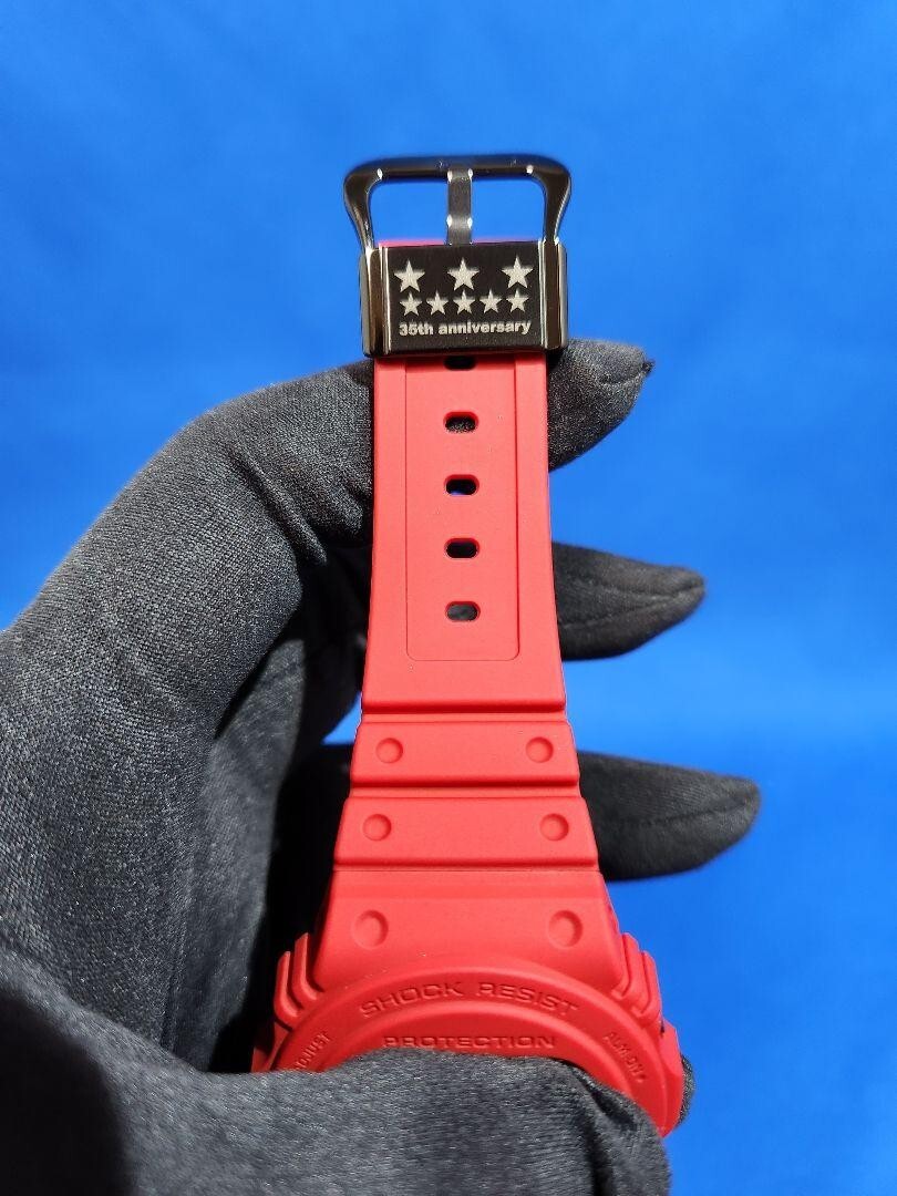 CASIO G-SHOCK 35周年モデル DW-5735C-4Red-out 楽天市場】カシオ CASIO G-SHOCK 35th Anniversary RED OUT 35