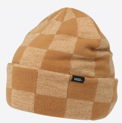 VANS Mütze Turfwood Beanie kariert Feinstrick VNS3164001000001
