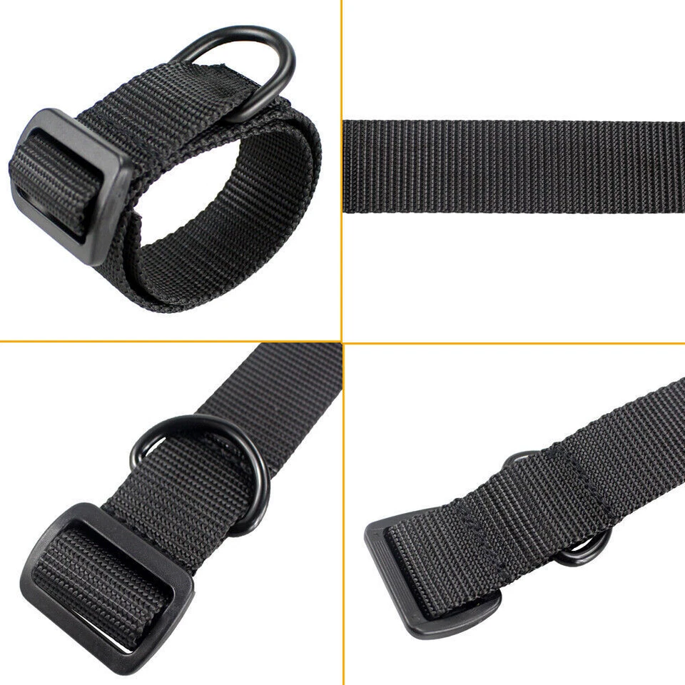 Tactical Universal D Ring Sling Point Adapter Rifle Buttstock Loop Strap Airsoft - Image 4 of 4