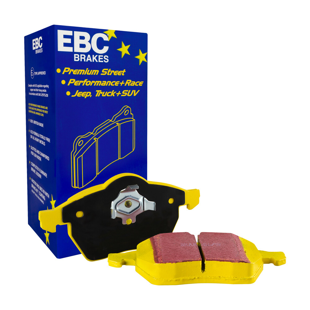 EBC Yellowstuff Bremsbeläge DP41636R für Nissan Juke F15 1.6 DIG-T 