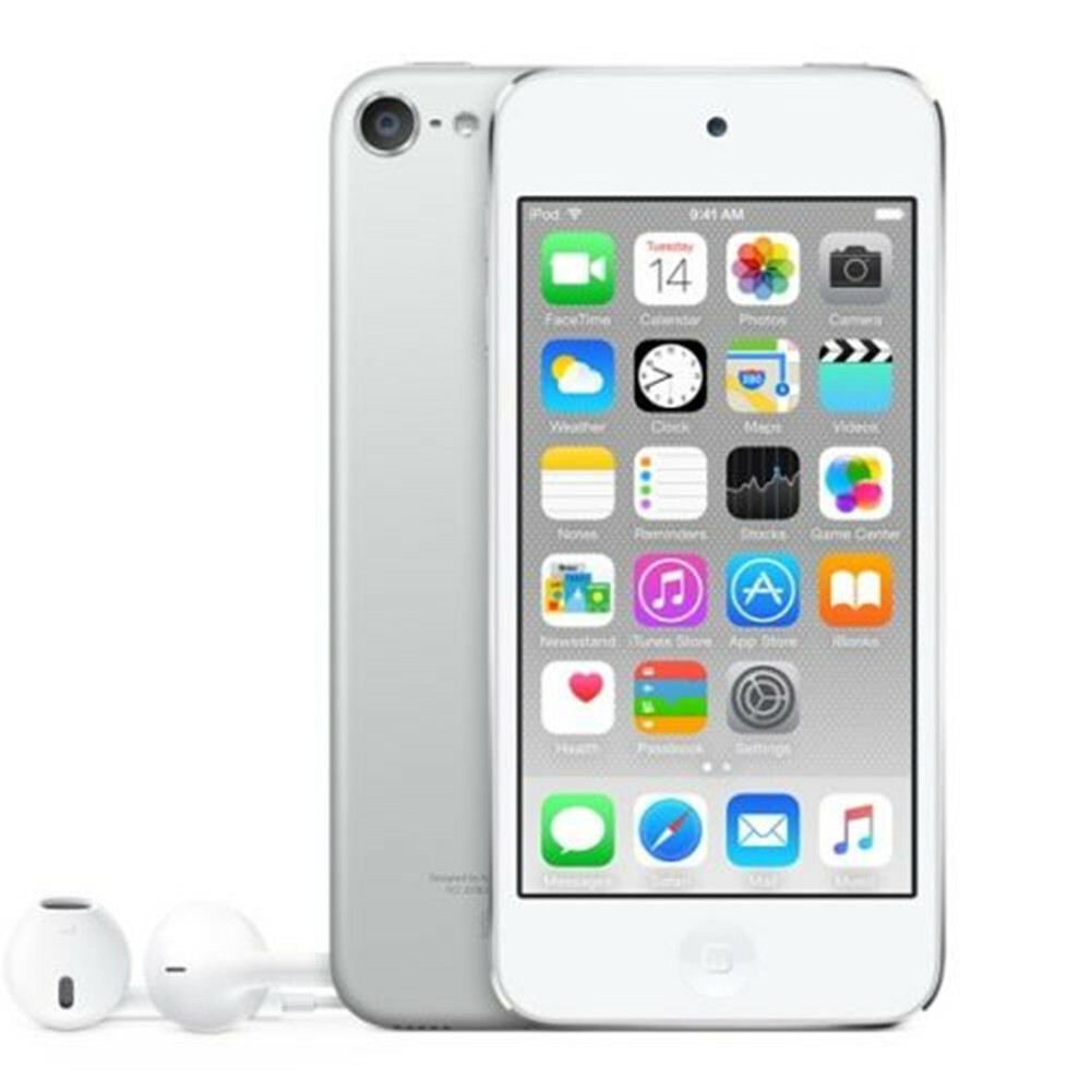ipodtouch　第6世代　128gb Apple iPod touch 6th Generation Silver 128GB MP3/4，Warranty