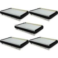 5X Mann-Filter Filter Innenraumluft Innenraumfilter CU 2136