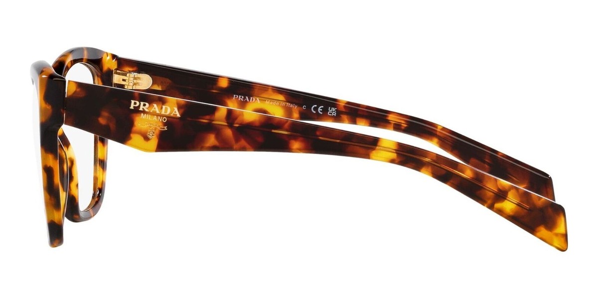 Buy Prada PR 20ZV Honey Havana (14L-1O1) Eyeglasses online | eBay