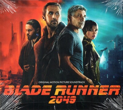 BLADERUNNER - Hans Zimmer & Benjamin Wallfisch - Limited Edition  CD NEU