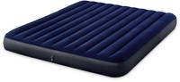 Intex Indoor Und Outdoor Luftbett King Airbed Aufblasbar 203 X 183 X 25 Cm 64755