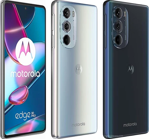 Motorola Edge 30 Pro 5G Moto Edge+ Plus 2022 XT2201 512GB ENTSPERRT Blau Weiß A+ - Bild 6 von 9