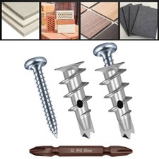 DIY Projects Hollow Wall Anchors Sheetrock Anchors Higher Heat Resistance