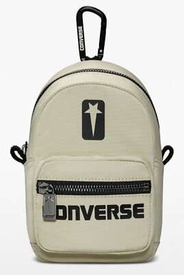 RICK OWENS DRKSHDW x Converse 'MINI Backpack' Shoulder & Arm