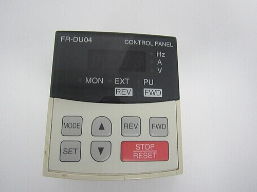 MITSUBISHI FR-DU04 OPERATION PANEL - 第 1/5 張圖片