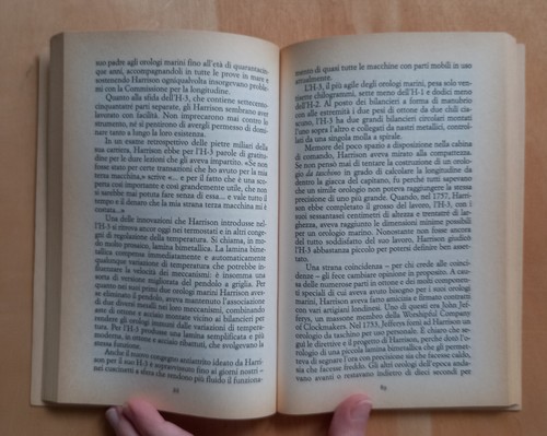 LIBRO LONGITUDINE Dava Sobel 2001 Mondolibri Navigazione - Picture 5 of 8