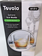 Tovolo Sphere Ice Molds Slow Melting  #80-969...