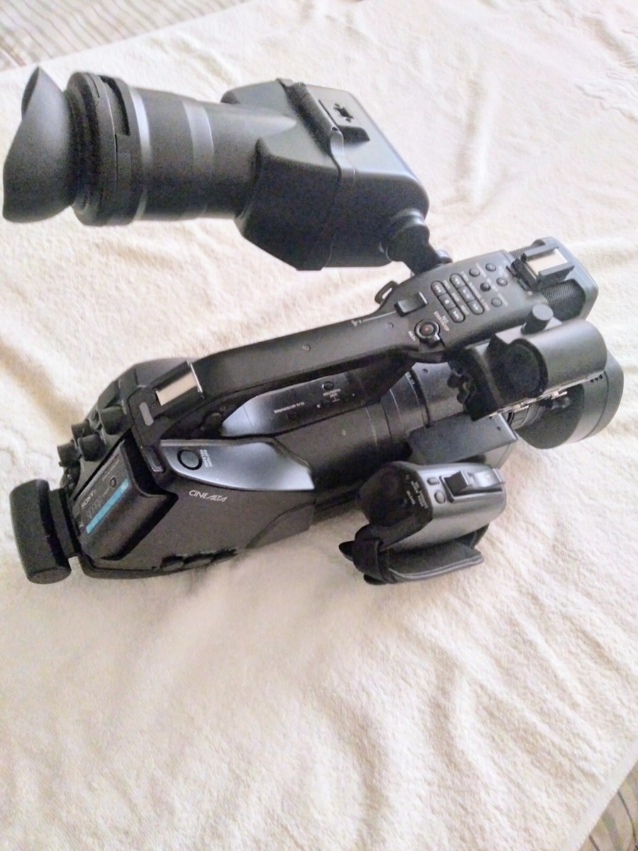 Sony PMW-EX-3 XDCAM EX Full HD Professional Broadcast Camcorder