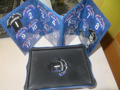 Coffret 12 Magnets Foot Équipe de France 2010 - Collection