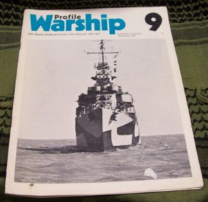 USS Charles Ausburne / Fletcher Class Destroyer 1942-1967