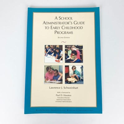A School Administrator's Guide to Early Childhood Programs