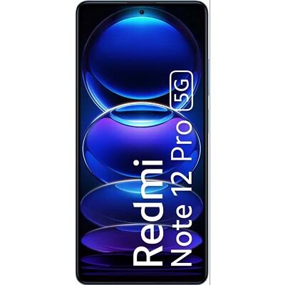 Xiaomi Redmi Note 12 PRO 5G 本体 ブラック Xiaomi Redmi Note 12 Pro 5G Black 128GB + 6GB Dual-SIM