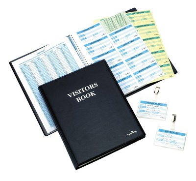 Besucher Buch 100, Aufschrift Pad Typ Buch, Sta Für DURABLE OFFICE PRODUCTS