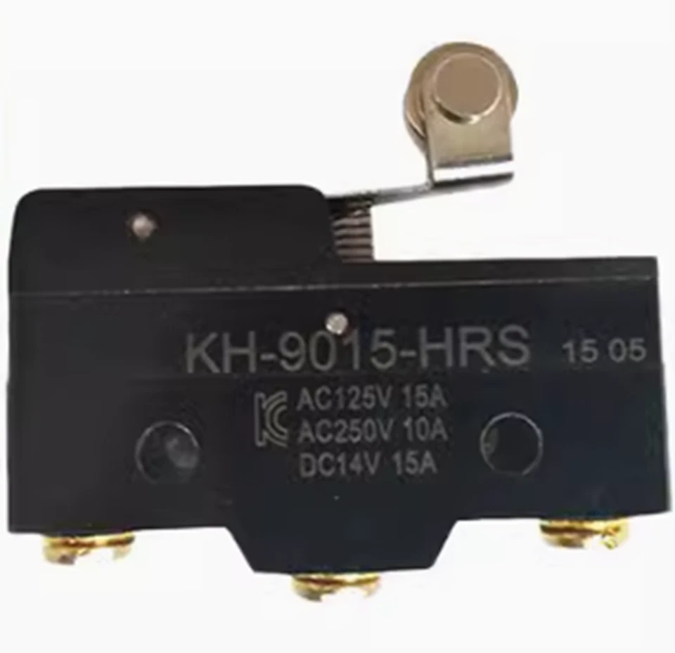 Microinterruptor 5 peças/novo na caixa KOINO KH-9015-HRS AC125V 15A - Imagem 4 de 4