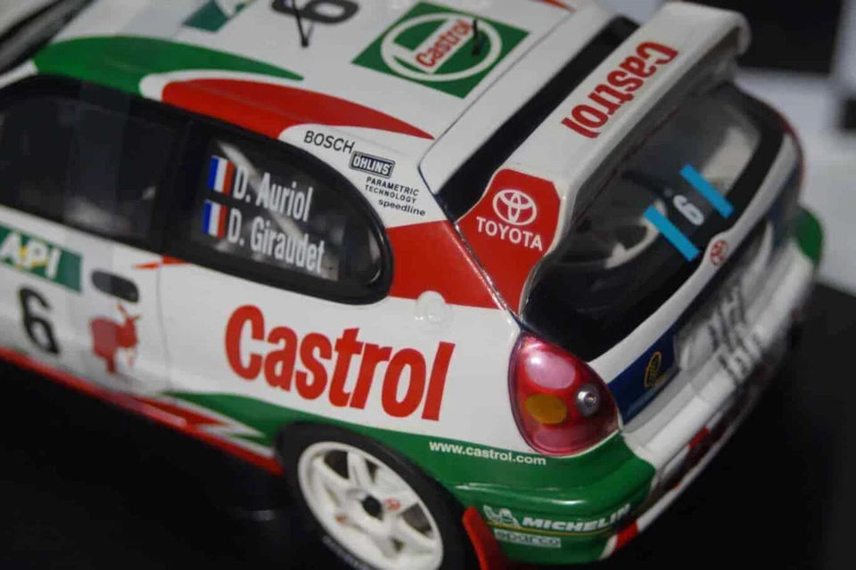 AUTOART Toyota Corolla WRC Австралии 98 D.Auriol 1:18 масштаб 80024 - Изображение 4 из 4