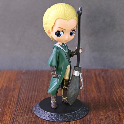 Harry Potter Q Posket Figure Draco Malfoy Quidditch Style Version A Banpresto Ebay