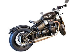 Support de plaque latéral pour TRIUMPH BONNEVILLE BOBBER 1200