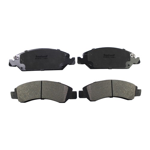 For Chevy Silverado 1500 Tahoe MC Sierra 1500 Front & Rear Ceramic Brake Pads - Picture 2 of 7