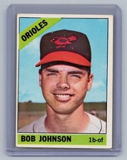 1966 Topps #148 Bob Johnson