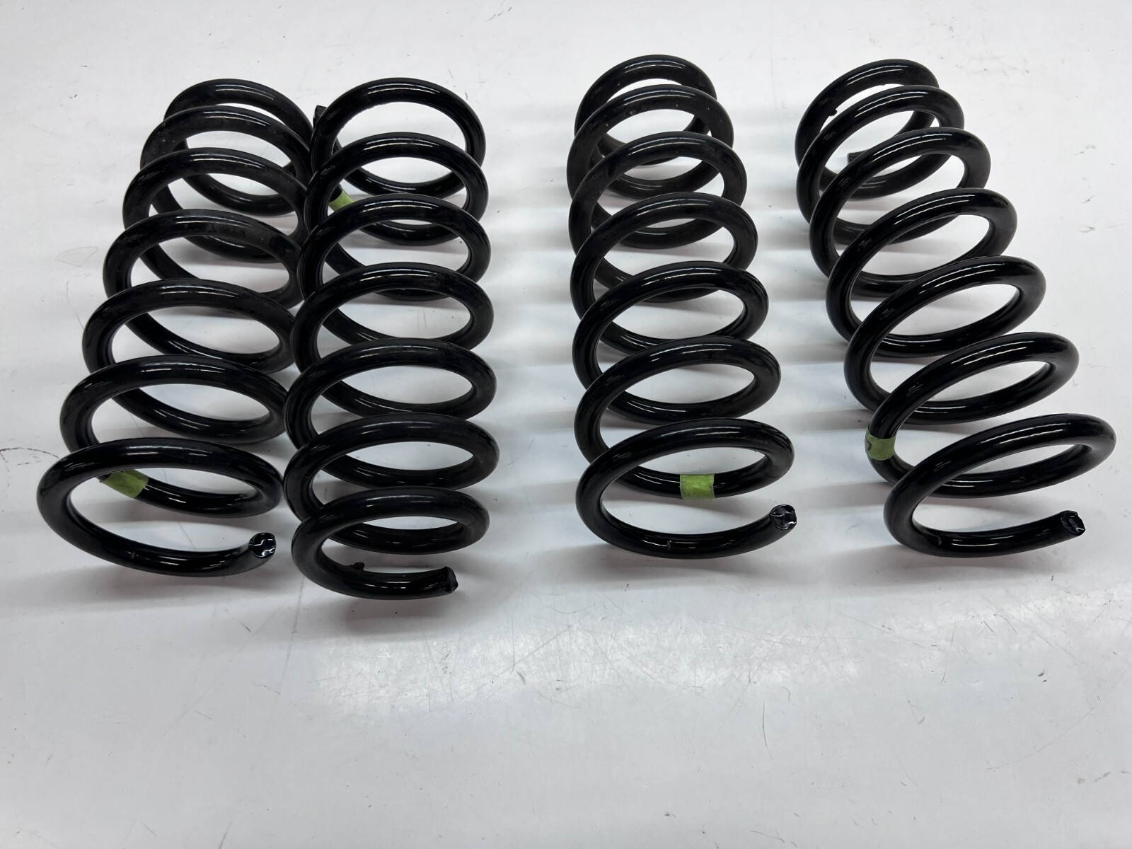 ASTON MARTIN VANTAGE FRONT REAR STOCK FACTORY SHOCK SPRINGS OEM