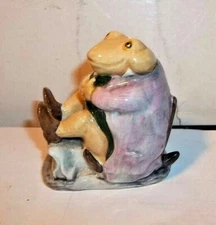 Warne & Co. Beatrix Potter MR. JACKSON Beswick England 1974