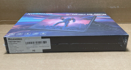 Portable Monitor 16 Inch QHD 2.5K 2560x1600,120Hz Computer XGaming Monitor 16:10 - Picture 4 of 8