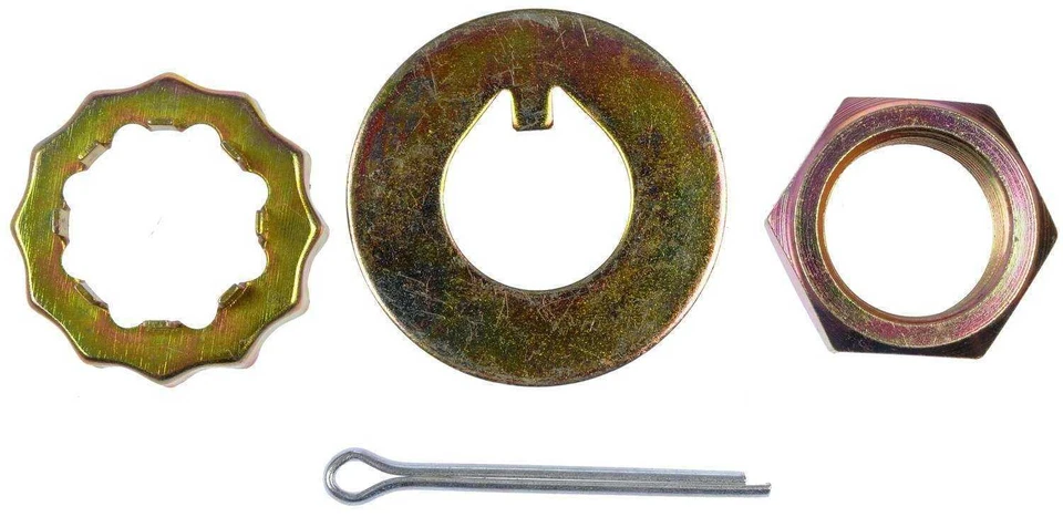 Kit de tuercas de bloqueo de husillo para Mercury Grand Marquis Cougar Capri DORMAN 1969-1991 - Foto 2 de 2