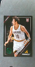 2013-14 Pinnacle Artist Proof Green #18 Sergey Karasev RC Cavaliers #'d 23/25