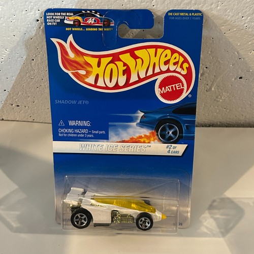 Coche de juguete Shadow Jet Hot Wheels White Ice Series 2/4 (1996) #562