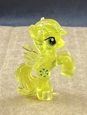 My Little Pony Blind Bag Transparent Glitter Lucky Horse Shoe Figure