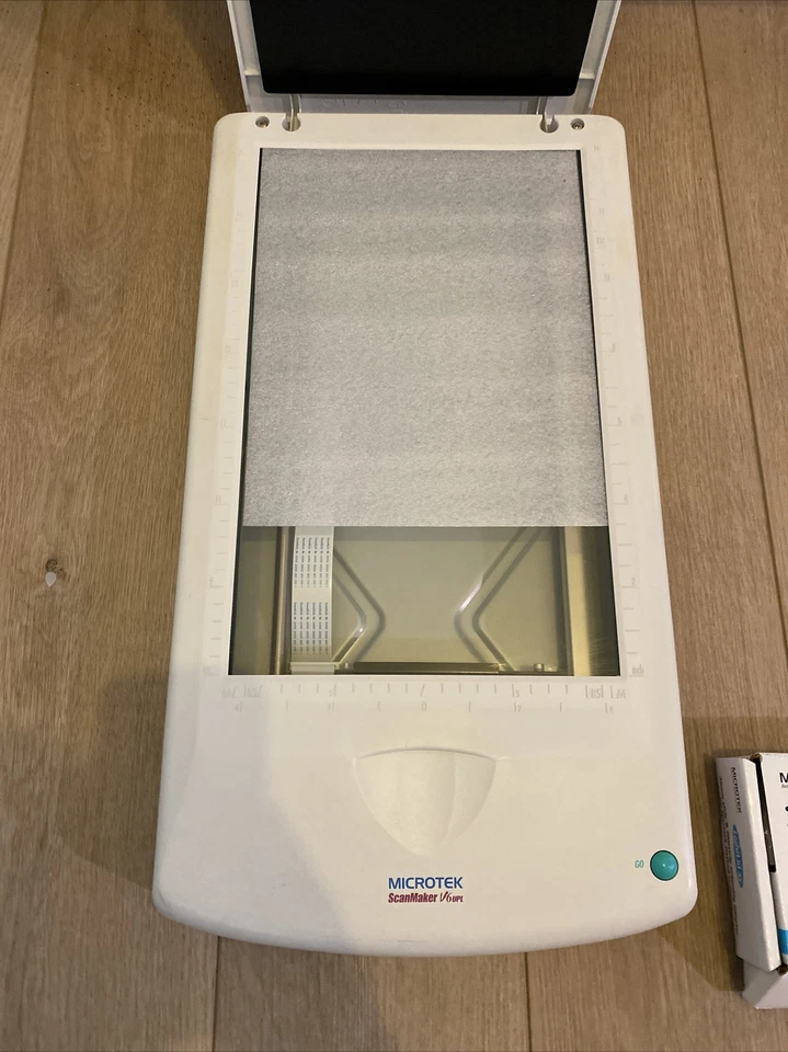 Microtek ScanMaker V6UPL Flatbed Scanner - Image 4 of 4