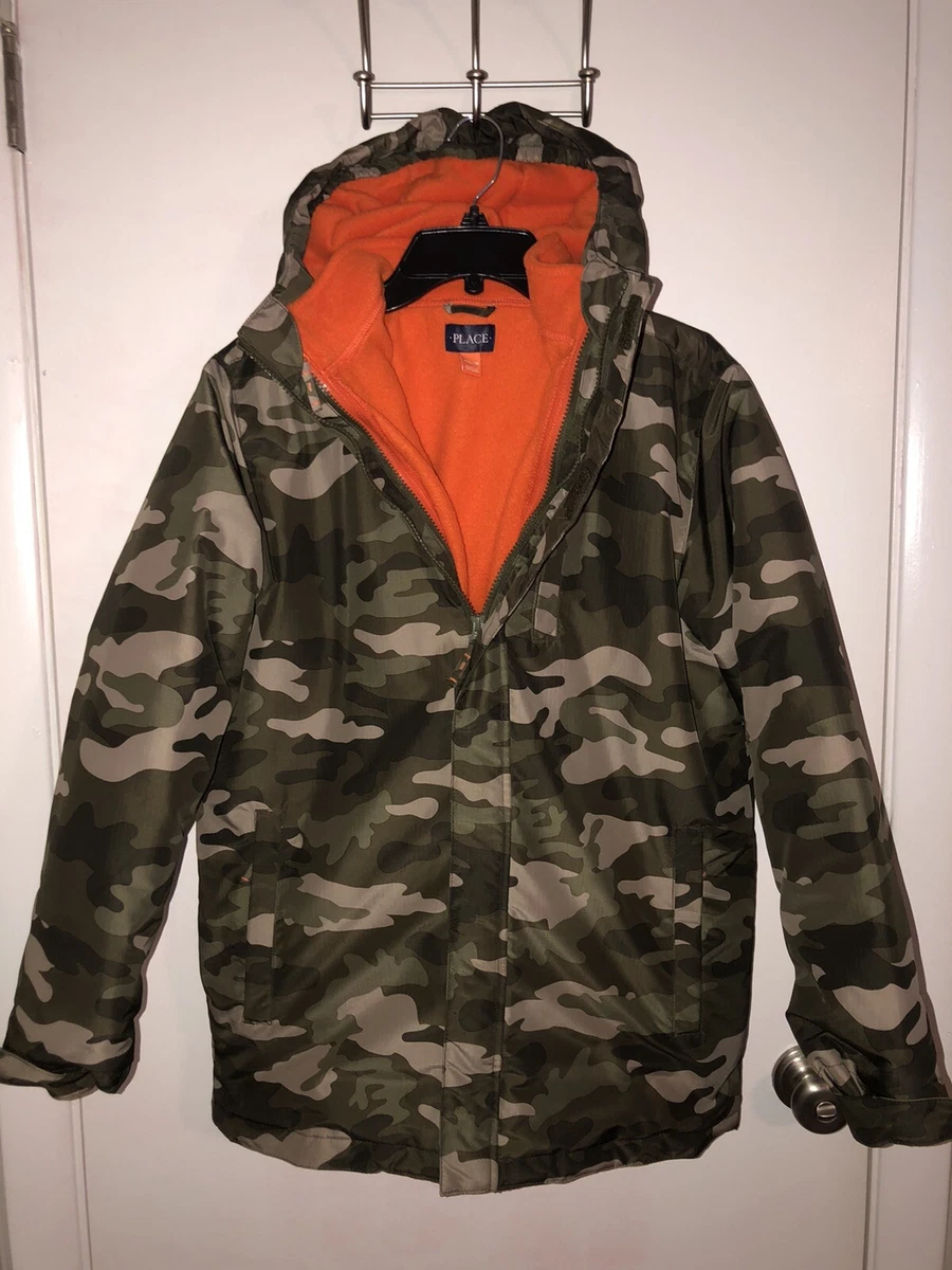 Children's place deals camo jacket