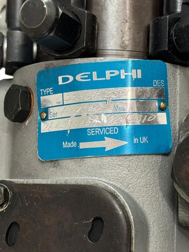 Bomba de inyección de combustible diésel Perkins Delphi/CAV DPA 3363F850 - Imagen 6 de 6