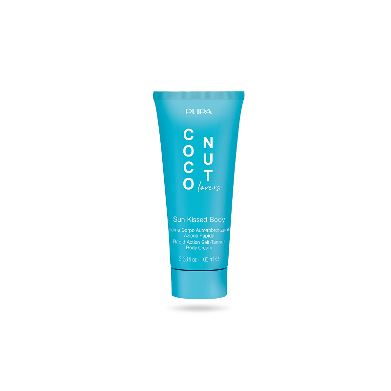 PUPA COCONUT LOVERS SUN KISSED BODY CREMA CORPO AUTOABBRONZANTE AZ. RAPIDA 100ml