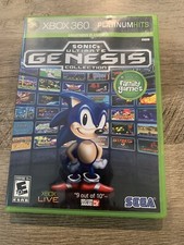 Sonic's Ultimate Genesis Collection; Boxed [Platinum Hits] - Xbox 360