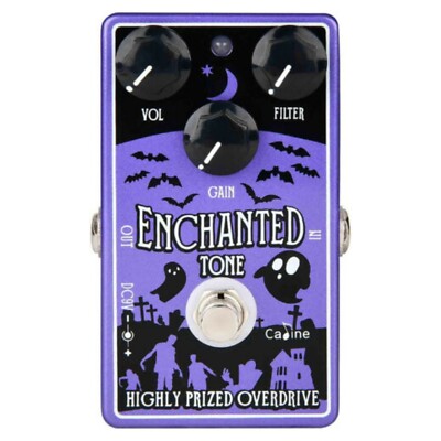 Caline CP-511 Enchanted Tone Overdrive many Guitar Players Favorite Pedal