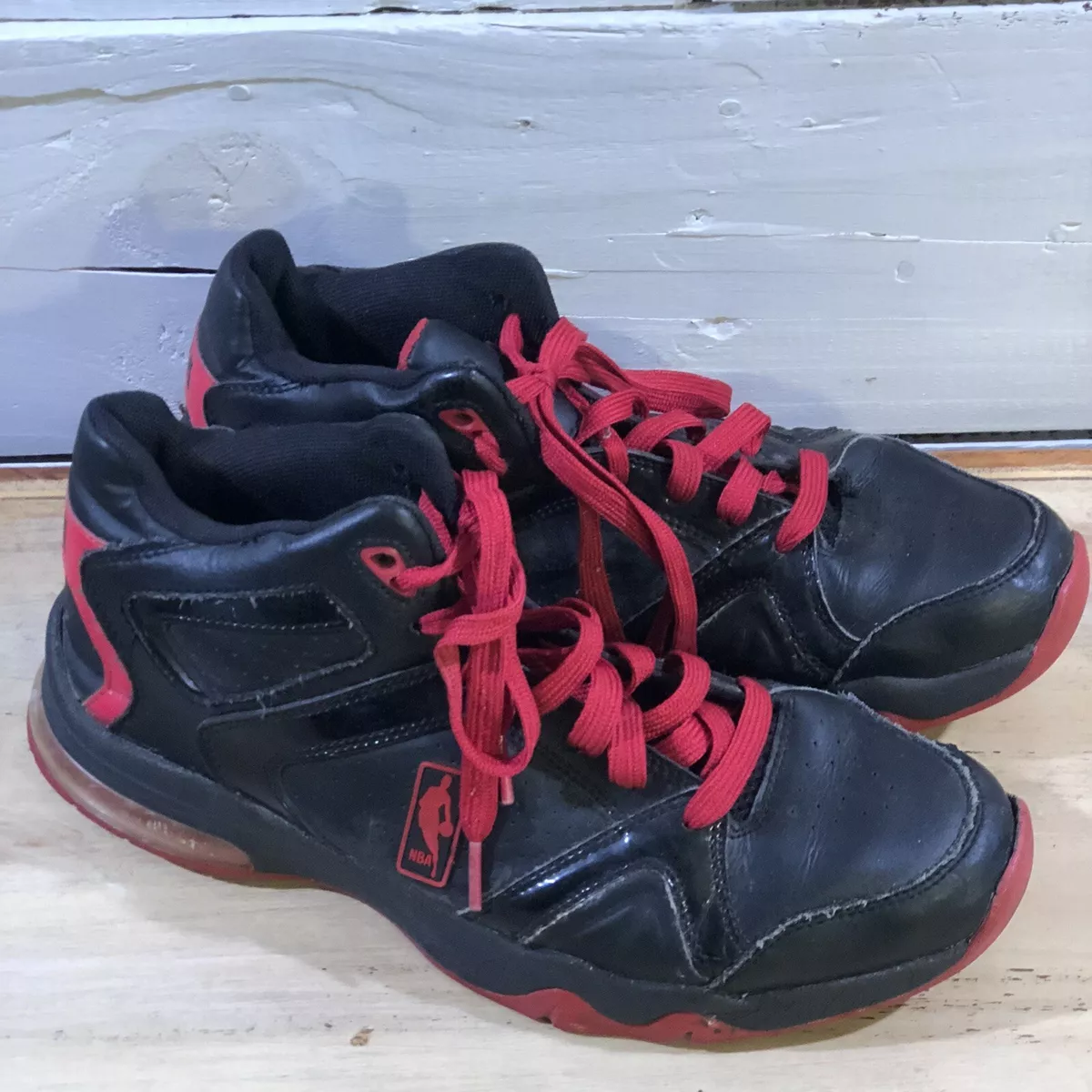 Nba red shop shoes