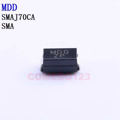50PCSx SMAJ70CA SMA MDD Diodes - TVS #T7*