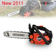 V 2511 12Inch Top Handle Gas Chainsaw Climber Saw 2-Stroke Arborist Cleanup Jobs