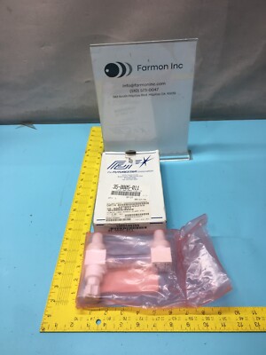 Futurestar 154-040 Flow Meter, 1000-4000CC, Flare FTG, OnTrak 35-0005-011 162828