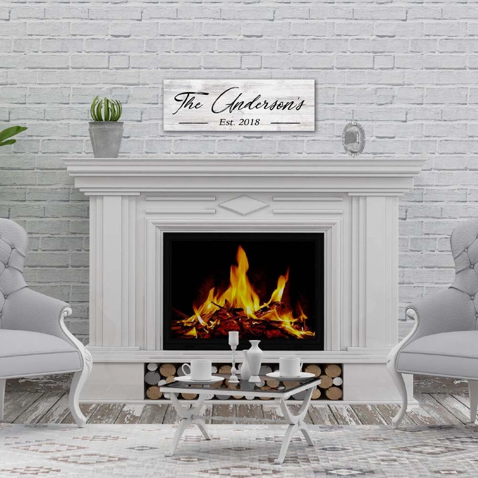 Personalized Home Sweet Home Rustic Looking Home Decor Wood Sign B3-06180003001 - Image 4 of 4